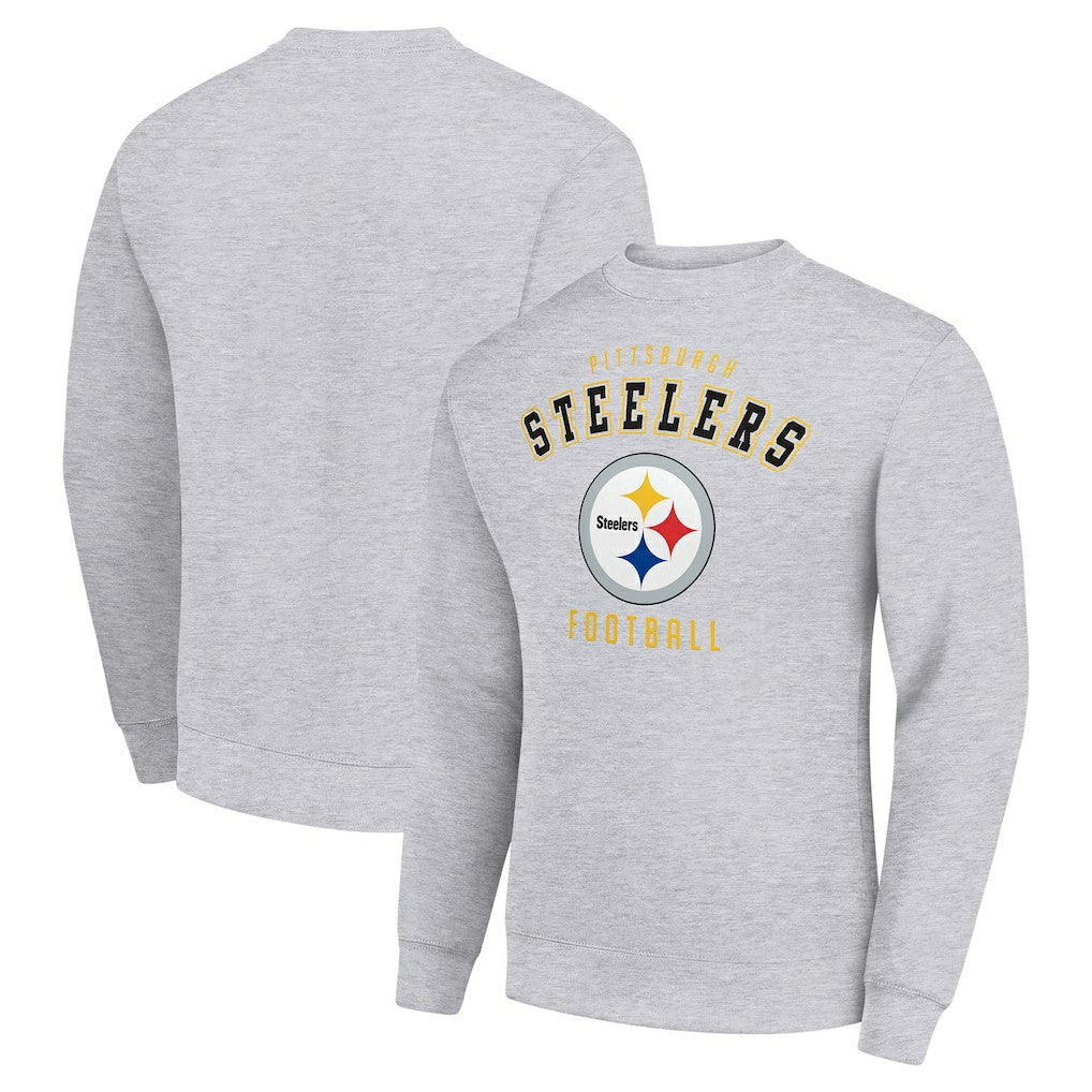 Starter Team Logo Pullover Sweatshirt - Pittsburgh Steelers Pullover