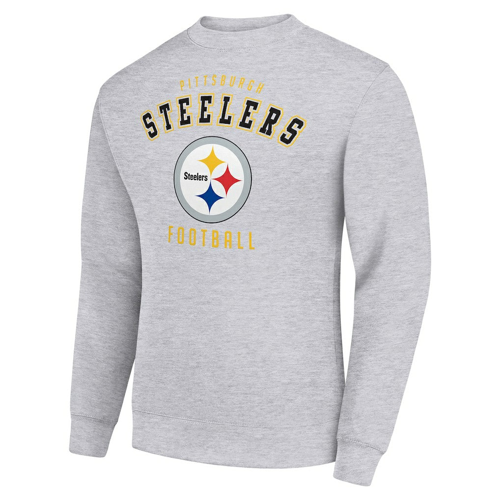 Starter Team Logo Pullover Sweatshirt - Pittsburgh Steelers Pullover