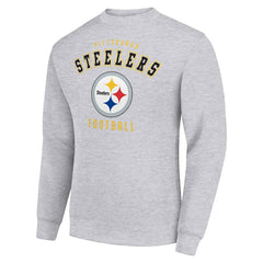 Starter Team Logo Pullover Sweatshirt - Pittsburgh Steelers Pullover