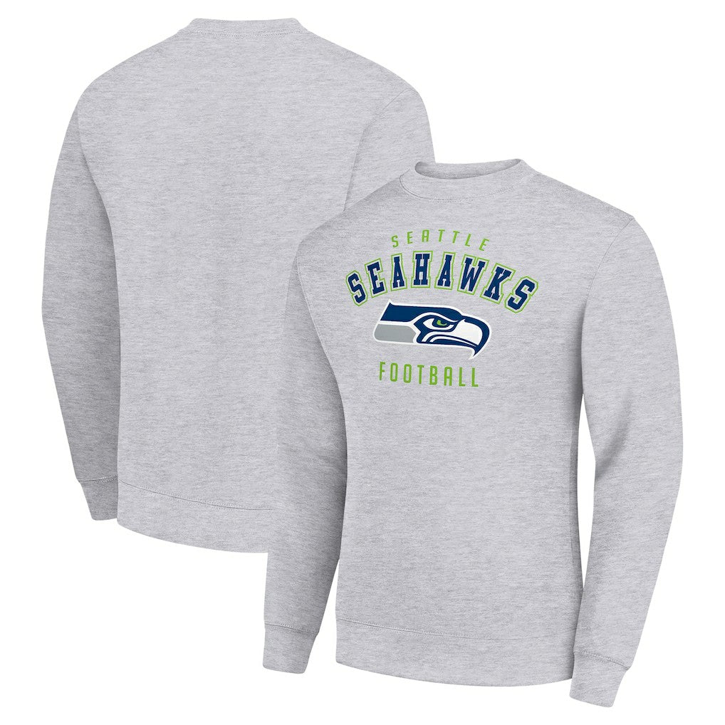 Starter Team Logo Pullover Sweatshirt - Seattle Seahawks Pullover