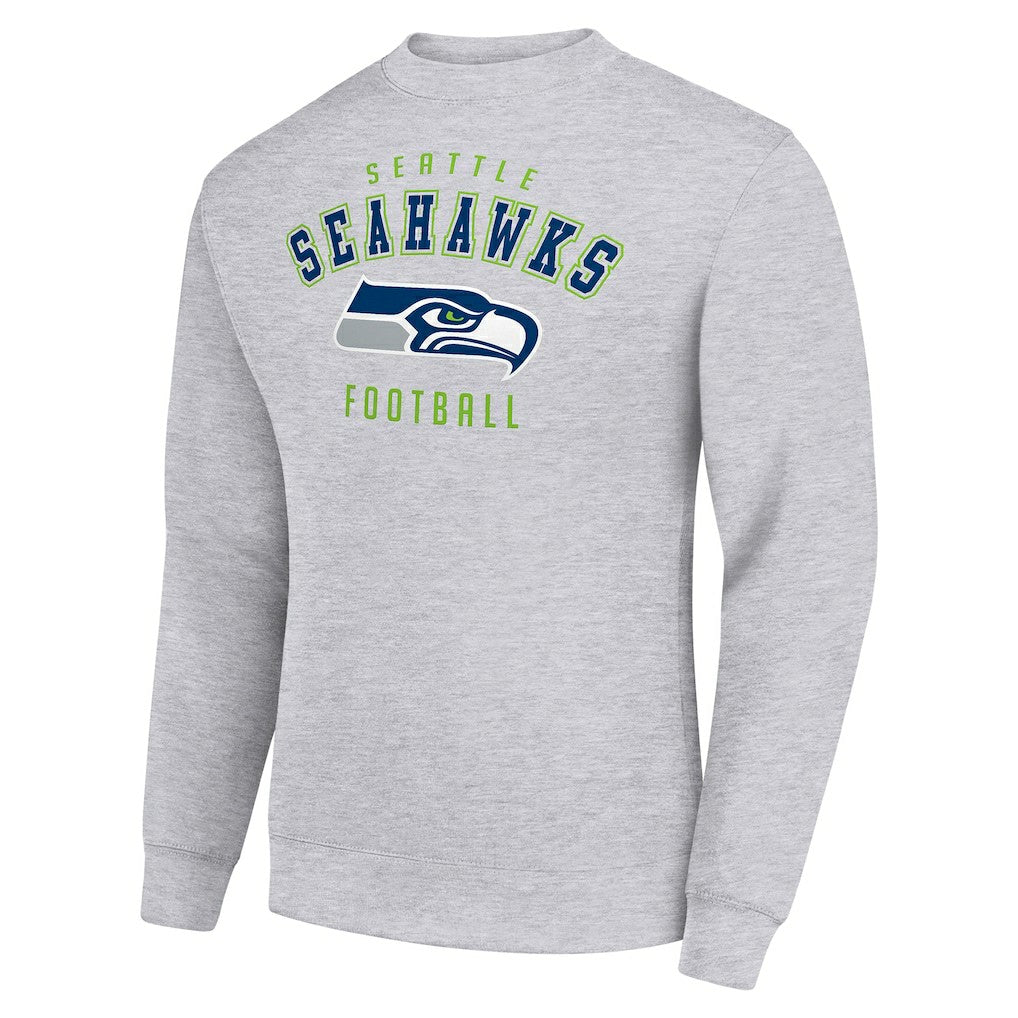 Starter Team Logo Pullover Sweatshirt - Seattle Seahawks Pullover
