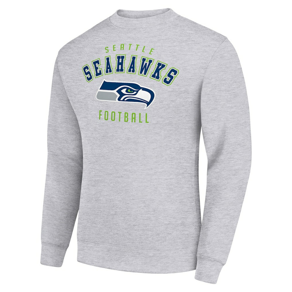 Starter Team Logo Pullover Sweatshirt - Seattle Seahawks Pullover