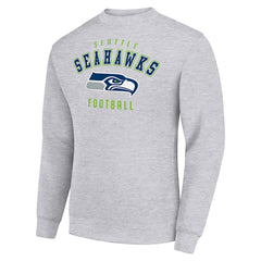 Starter Team Logo Pullover Sweatshirt - Seattle Seahawks Pullover