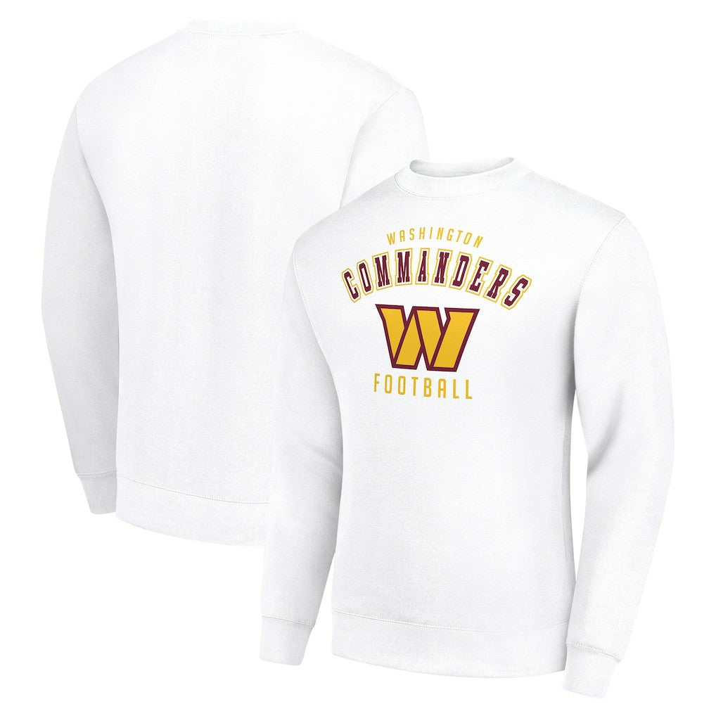 Starter Team Logo Pullover Sweatshirt - Washington Commanders Pullover