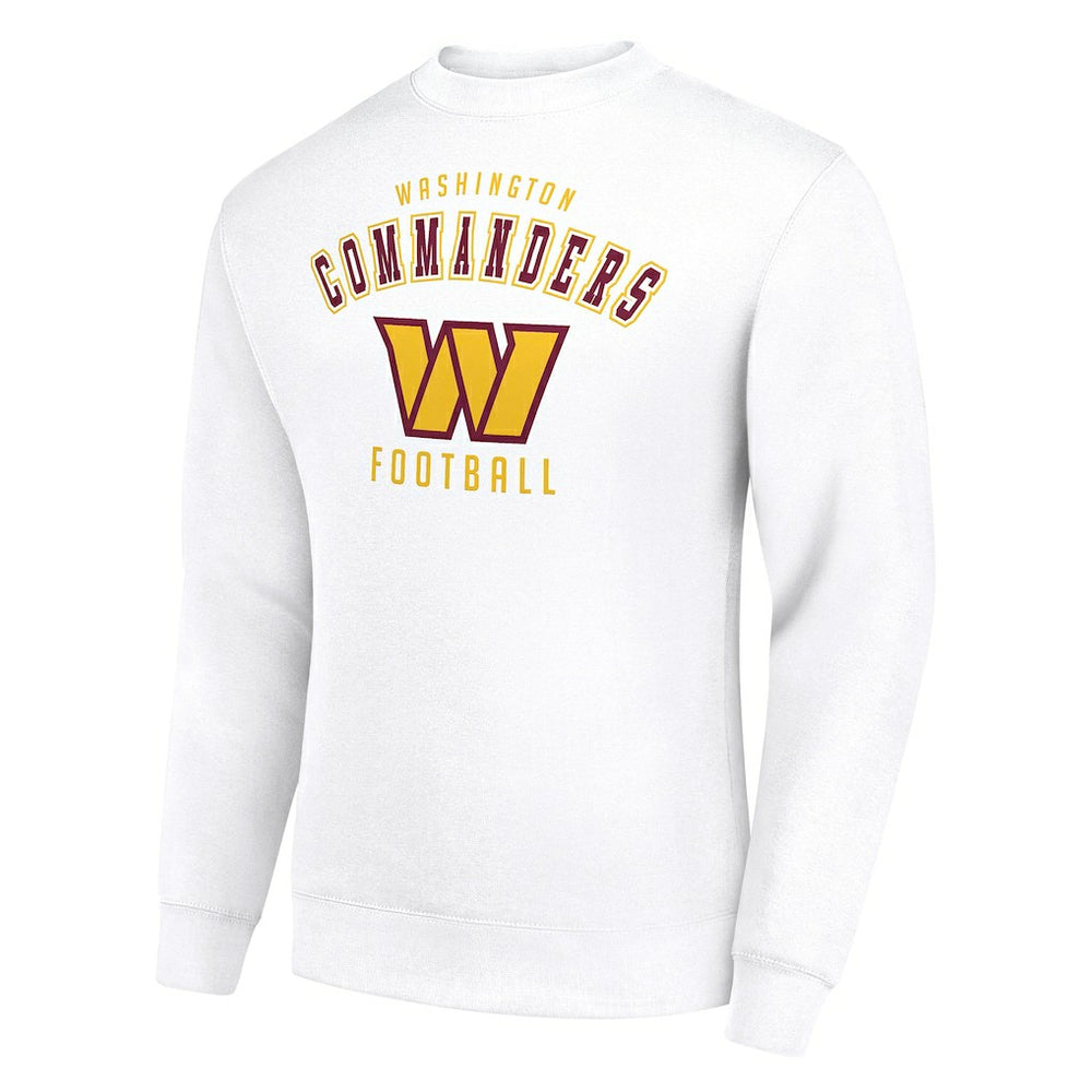Starter Team Logo Pullover Sweatshirt - Washington Commanders Pullover