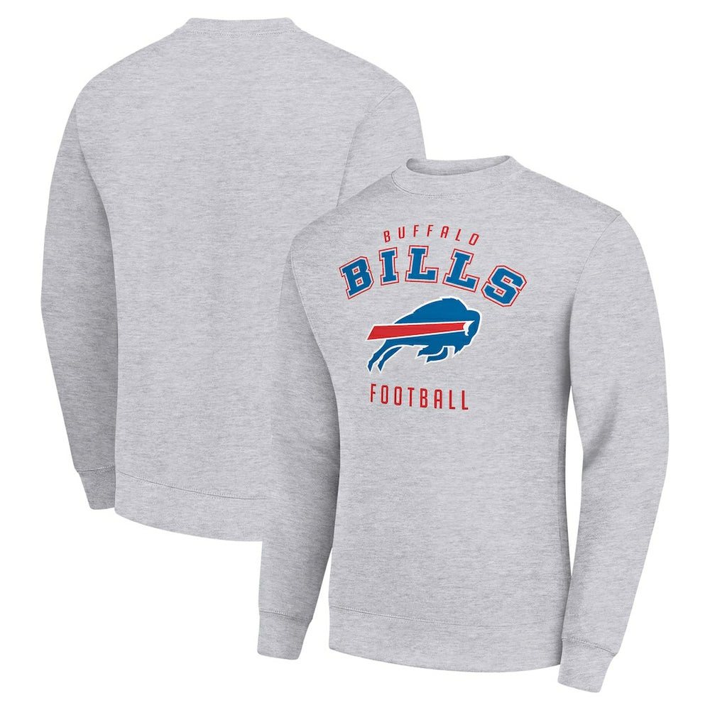 Starter Team Logo Pullover Sweatshirt - Buffalo Bills Pullover