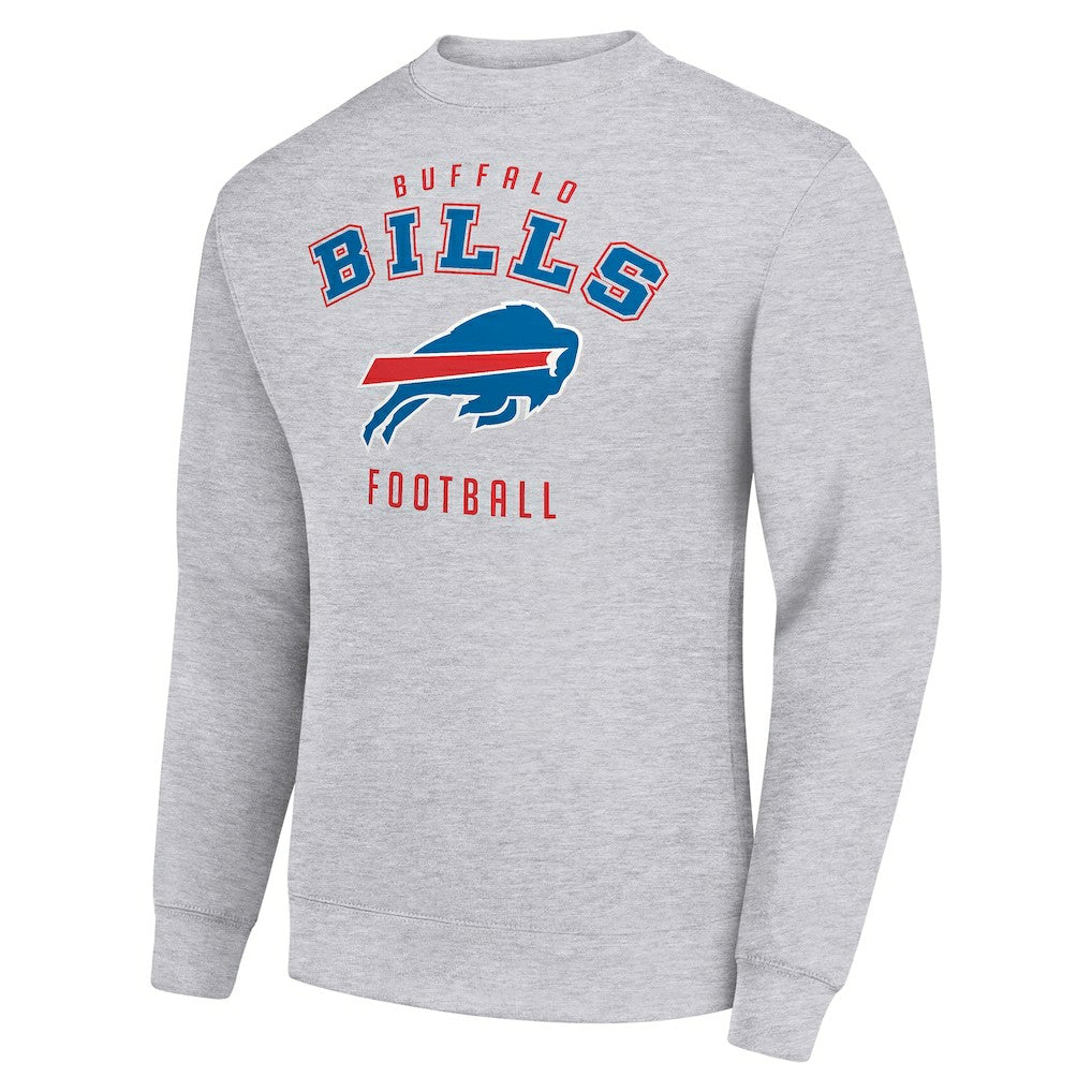 Starter Team Logo Pullover Sweatshirt - Buffalo Bills Pullover