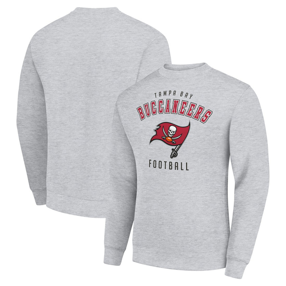 Starter Team Logo Pullover Sweatshirt - Tampa Bay Buccaneers Pullover
