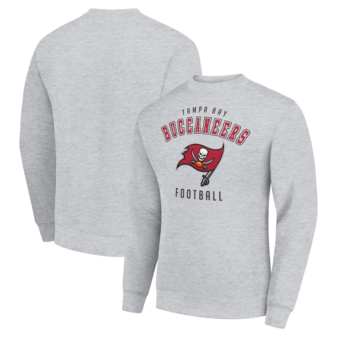 Starter Team Logo Pullover Sweatshirt - Tampa Bay Buccaneers Pullover