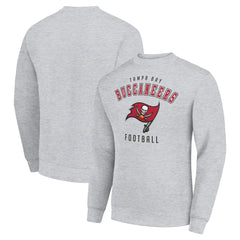 Starter Team Logo Pullover Sweatshirt - Tampa Bay Buccaneers Pullover