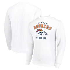 Starter Team Logo Pullover Sweatshirt - Denver Broncos Pullover