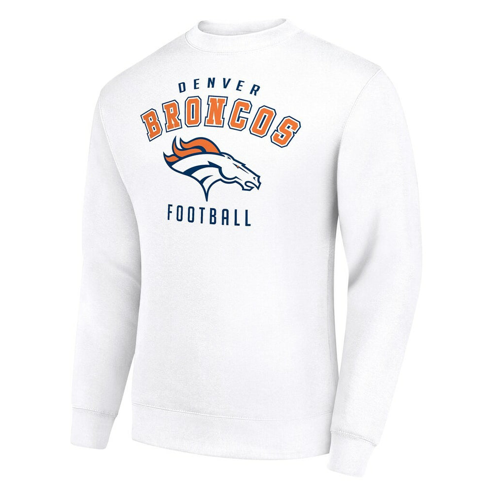 Starter Team Logo Pullover Sweatshirt - Denver Broncos Pullover
