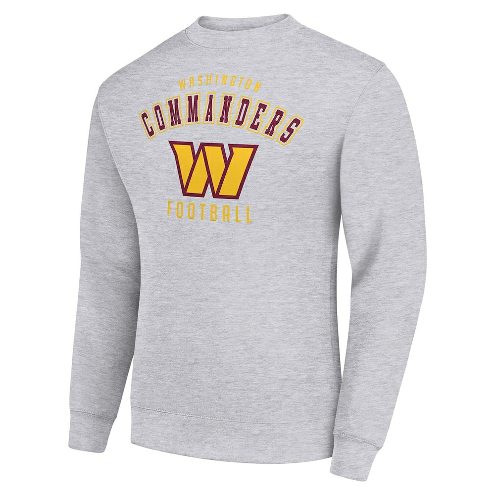 Starter Team Logo Pullover Sweatshirt - Washington Commanders Pullover