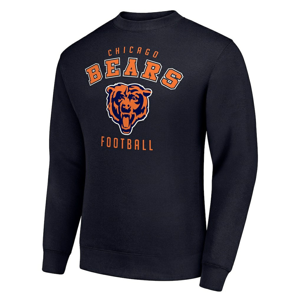 Starter Team Logo Pullover Sweatshirt - Chicago Bears Pullover