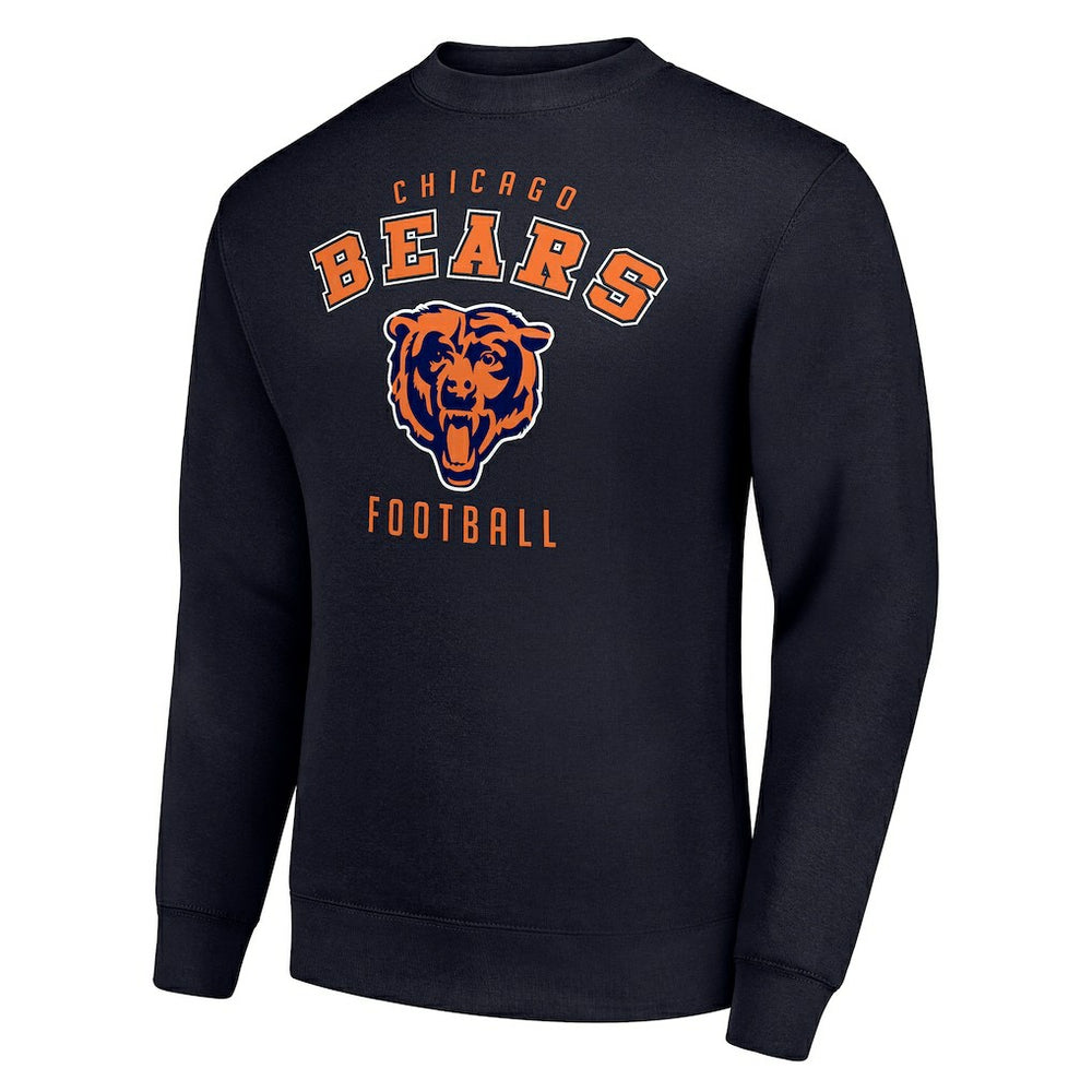 Starter Team Logo Pullover Sweatshirt - Chicago Bears Pullover