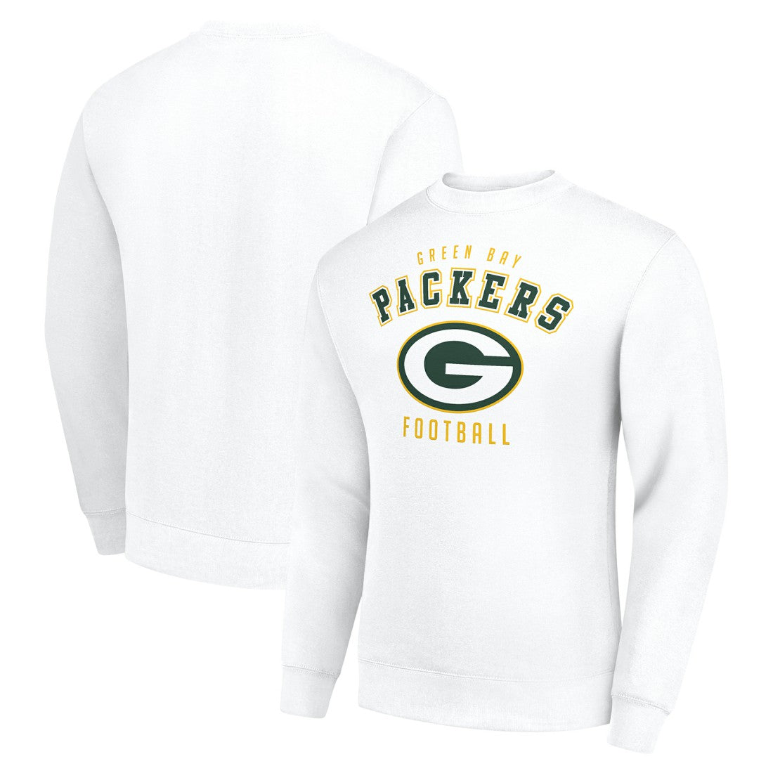 Starter Team Logo Pullover Sweatshirt - Green Bay Packers Pullover