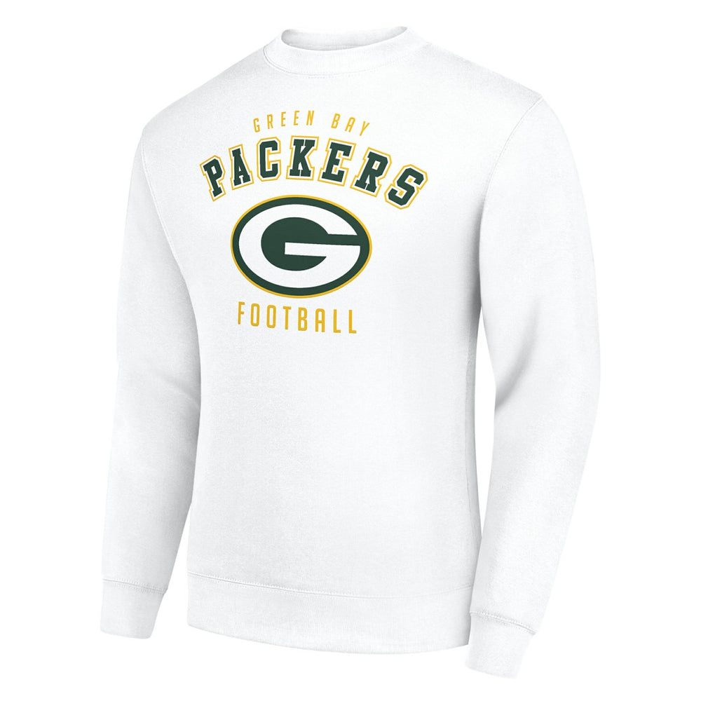 Starter Team Logo Pullover Sweatshirt - Green Bay Packers Pullover