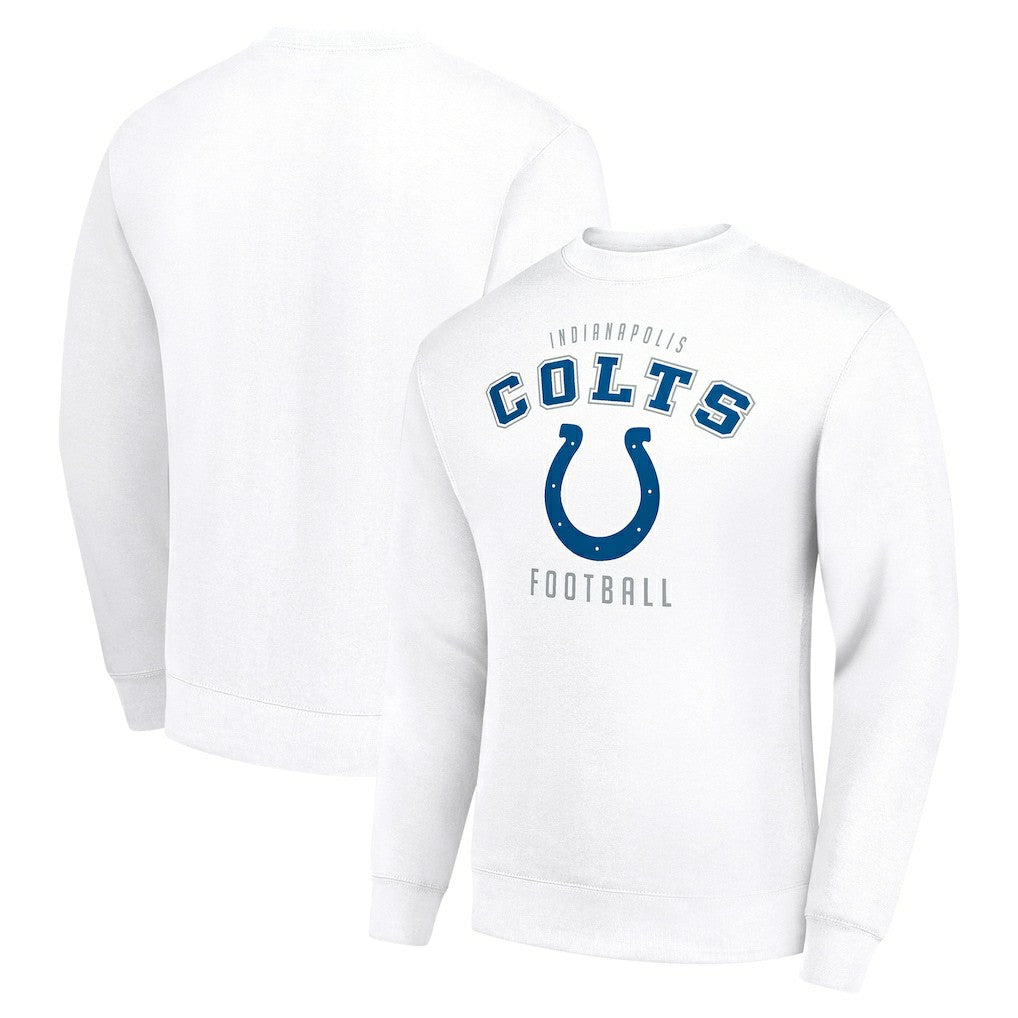 Starter Team Logo Pullover Sweatshirt - Indianapolis Colts Pullover