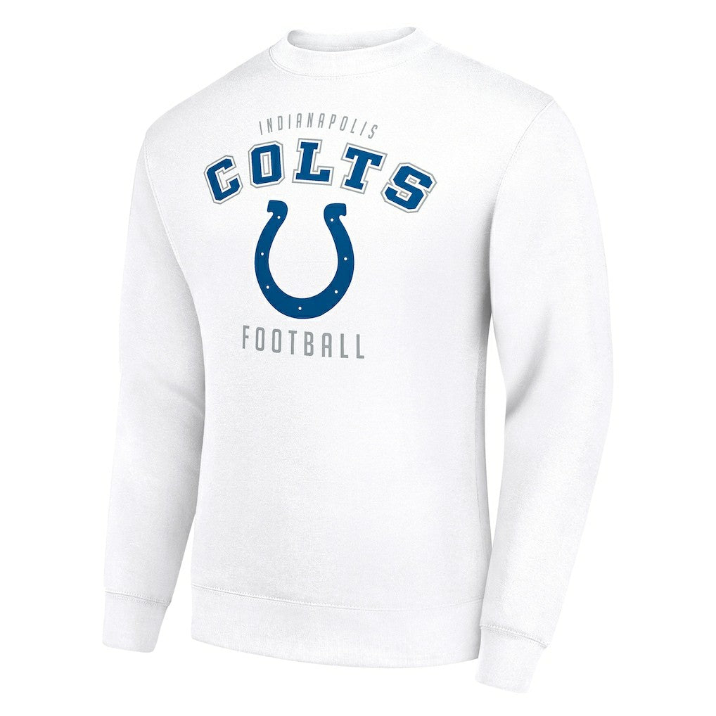 Starter Team Logo Pullover Sweatshirt - Indianapolis Colts Pullover