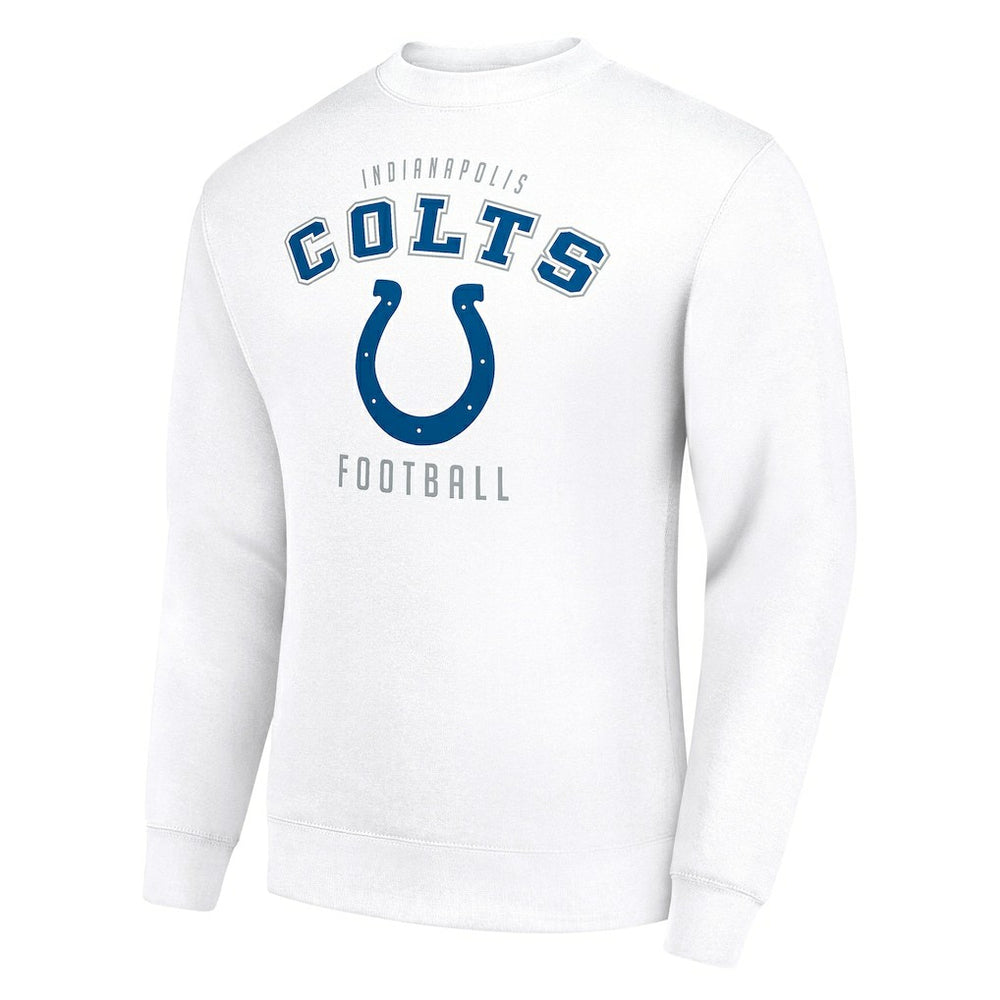 Starter Team Logo Pullover Sweatshirt - Indianapolis Colts Pullover