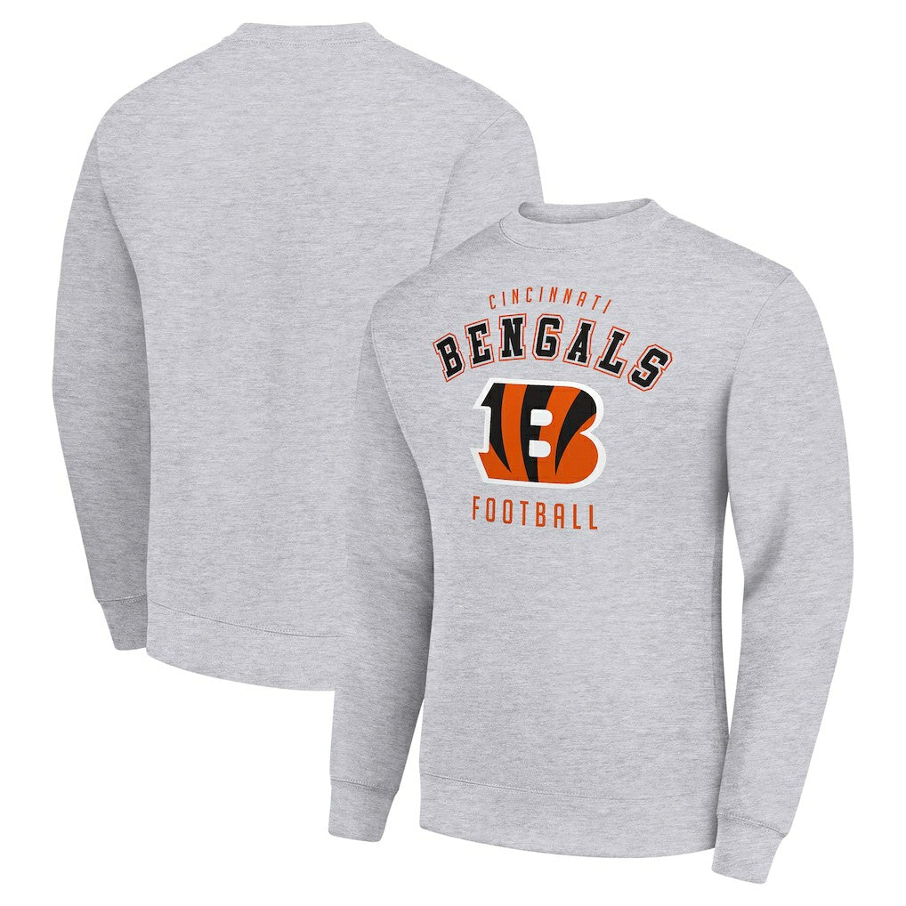 Starter Team Logo Pullover Sweatshirt - Cincinnati Bengals Pullover