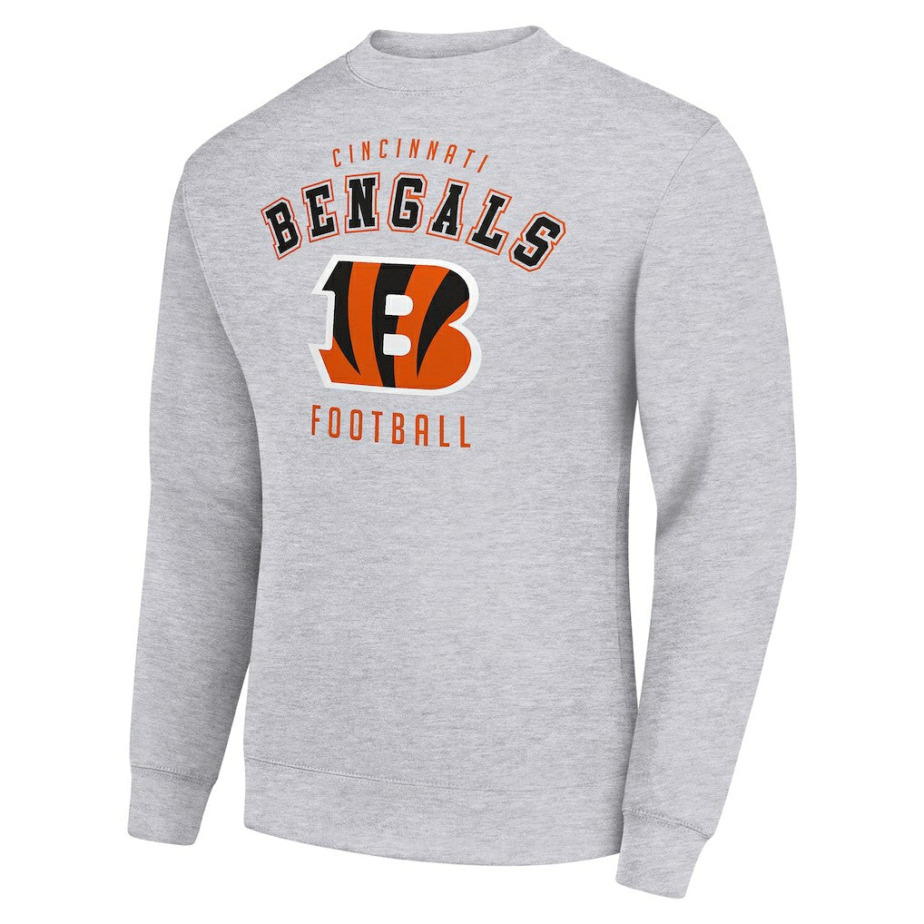 Starter Team Logo Pullover Sweatshirt - Cincinnati Bengals Pullover