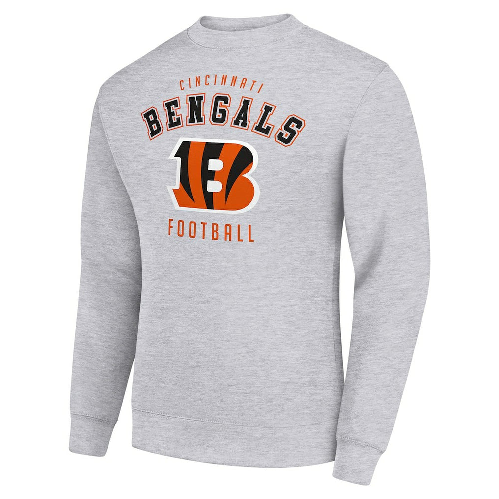 Starter Team Logo Pullover Sweatshirt - Cincinnati Bengals Pullover