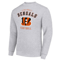 Starter Team Logo Pullover Sweatshirt - Cincinnati Bengals Pullover