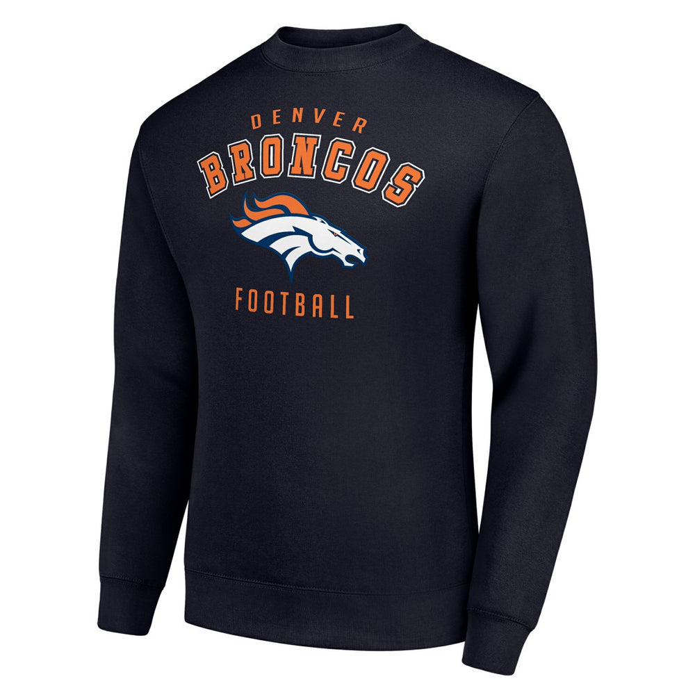 Starter Team Logo Pullover Sweatshirt - Denver Broncos Pullover