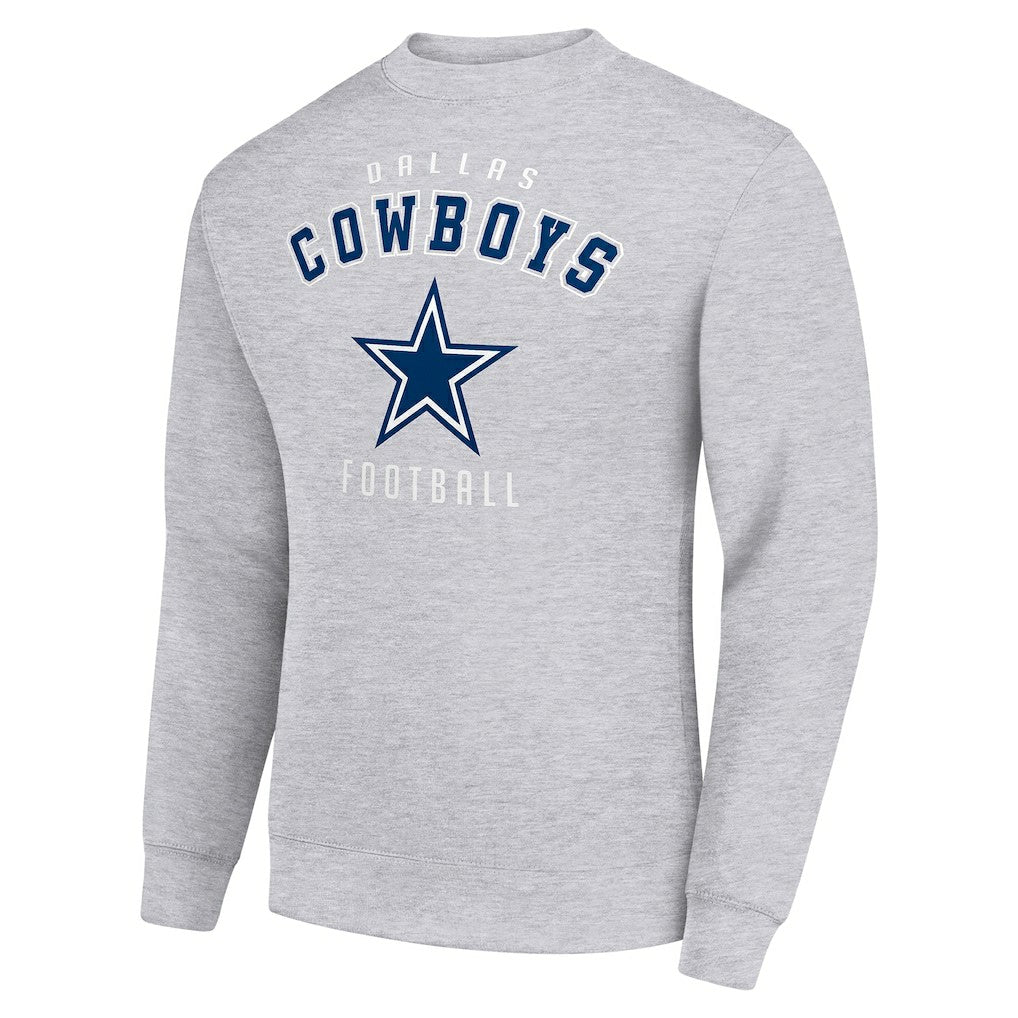 Starter Team Logo Pullover Sweatshirt - Dallas Cowboys Pullover