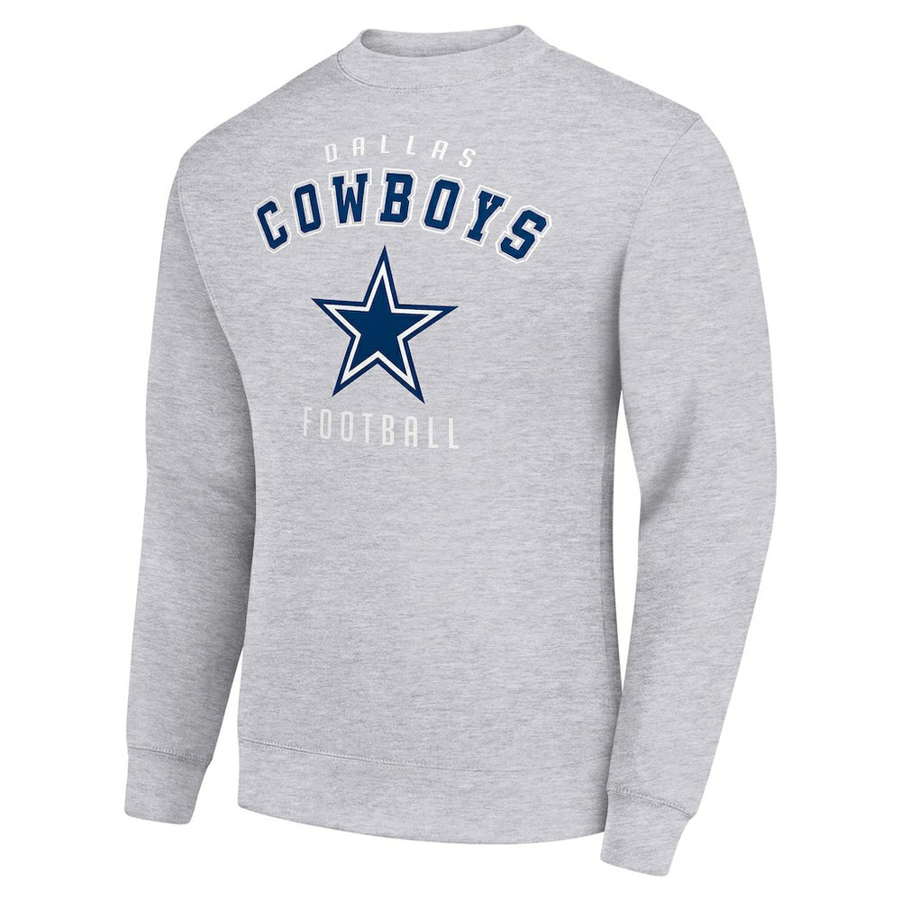 Starter Team Logo Pullover Sweatshirt - Dallas Cowboys Pullover