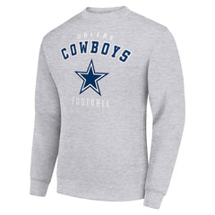 Starter Team Logo Pullover Sweatshirt - Dallas Cowboys Pullover