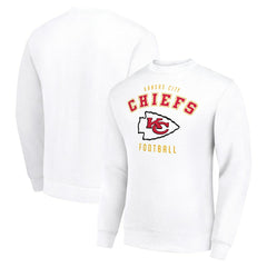 Starter Team Logo Pullover Sweatshirt - Kansas City Chiefs Pullover