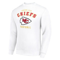 Starter Team Logo Pullover Sweatshirt - Kansas City Chiefs Pullover