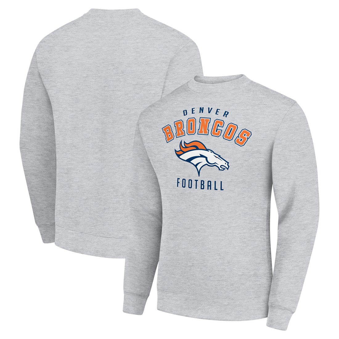 Starter Team Logo Pullover Sweatshirt - Denver Broncos Pullover