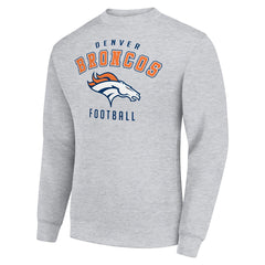 Starter Team Logo Pullover Sweatshirt - Denver Broncos Pullover