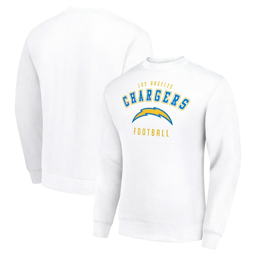 Starter Team Logo Pullover Sweatshirt - Los Angeles Chargers Pullover