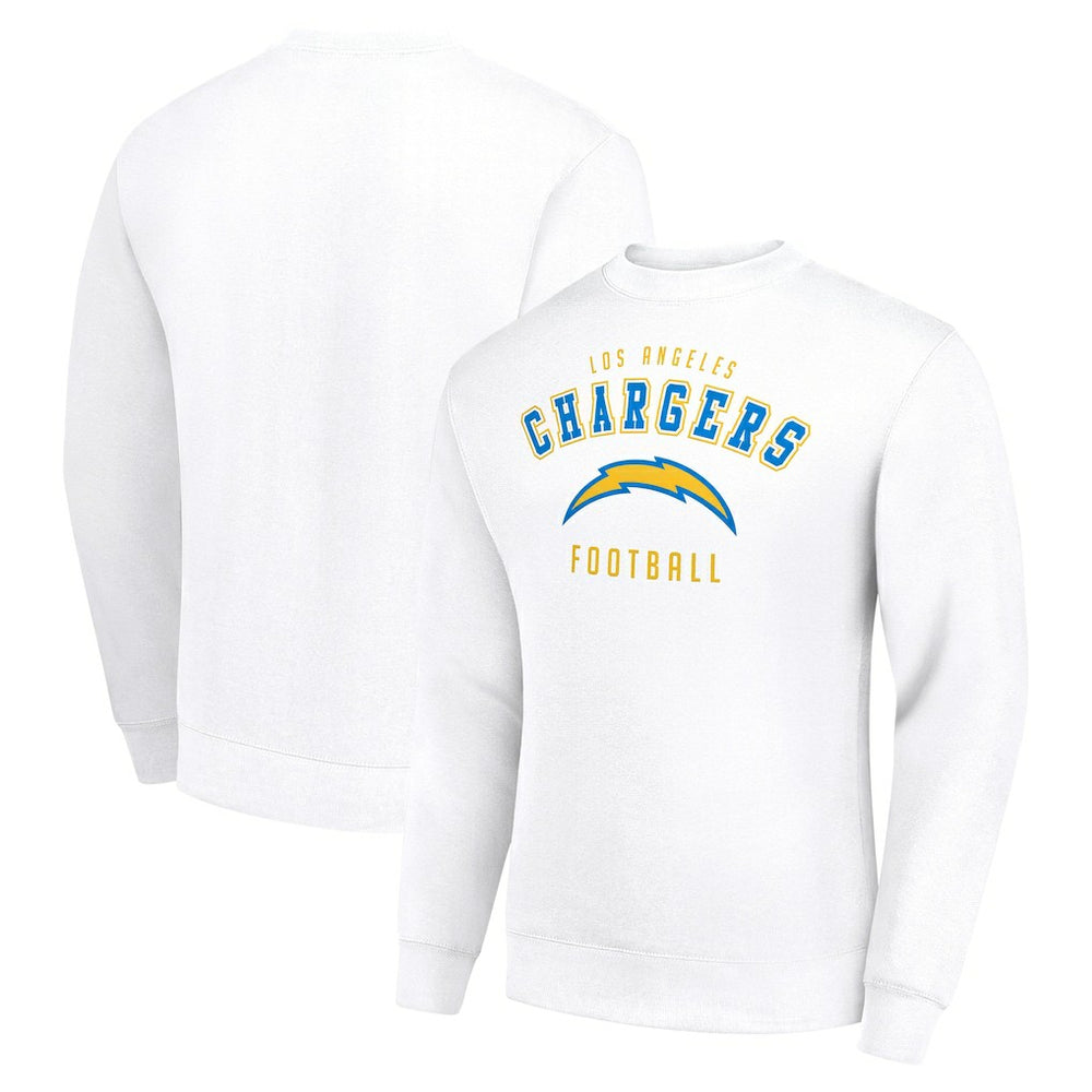 Starter Team Logo Pullover Sweatshirt - Los Angeles Chargers Pullover