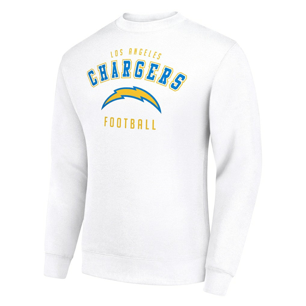 Starter Team Logo Pullover Sweatshirt - Los Angeles Chargers Pullover
