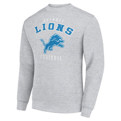 Starter Team Logo Pullover Sweatshirt - Detroit Lions Pullover