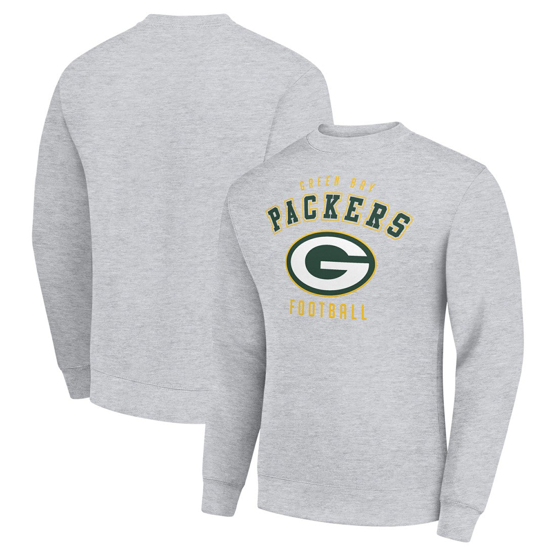Starter Team Logo Pullover Sweatshirt - Green Bay Packers Pullover