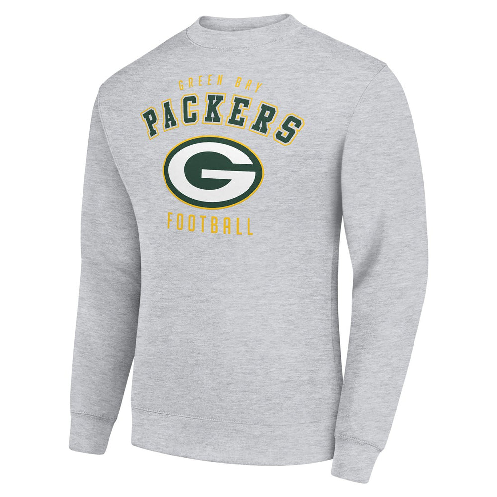 Starter Team Logo Pullover Sweatshirt - Green Bay Packers Pullover