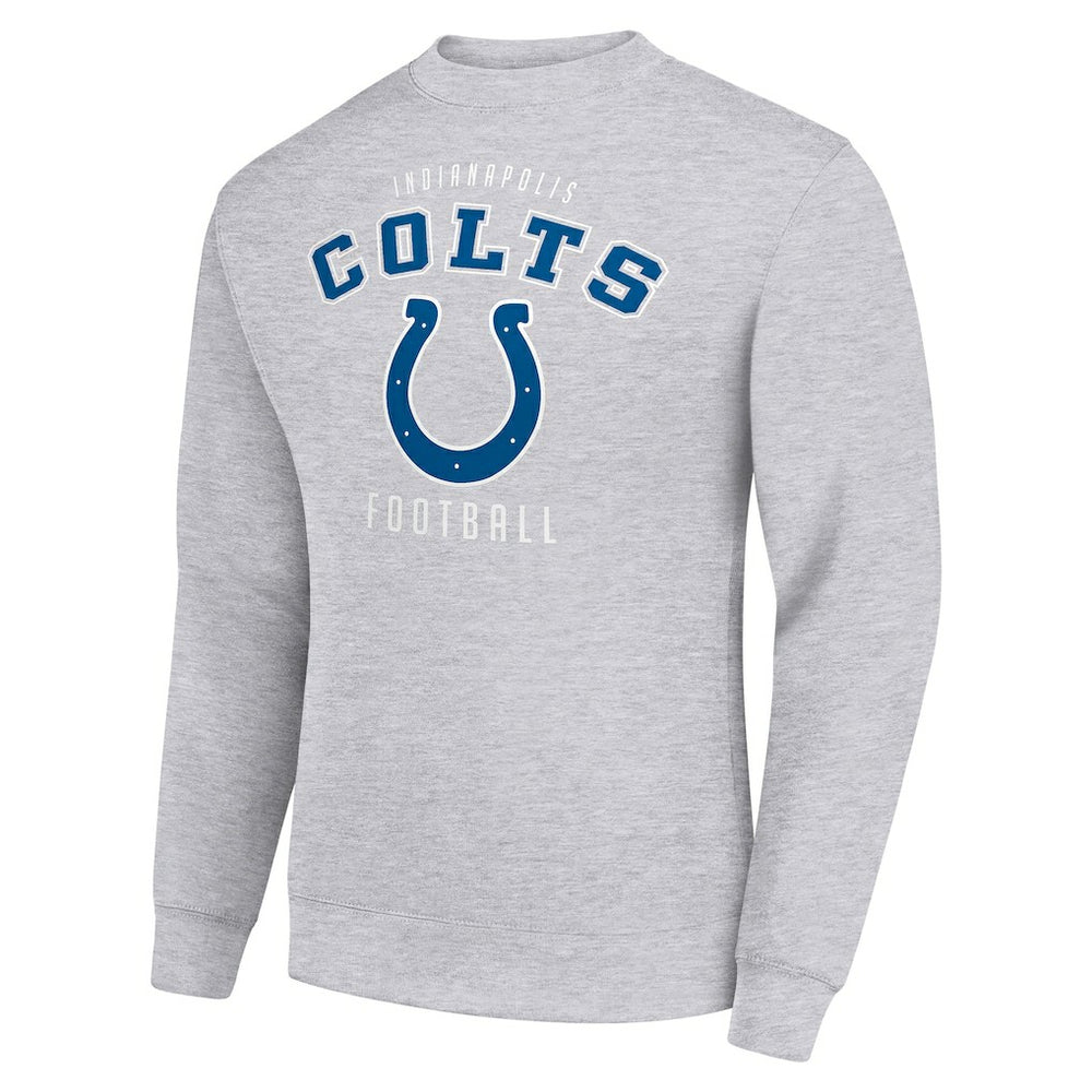 Starter Team Logo Pullover Sweatshirt - Indianapolis Colts Pullover