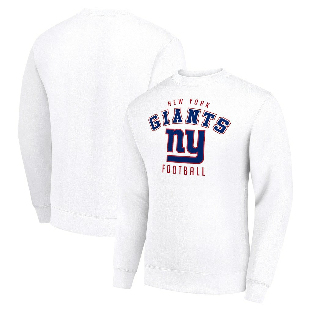 Starter Team Logo Pullover Sweatshirt - New York Giants Pullover