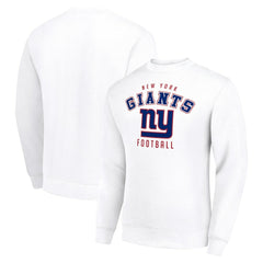 Starter Team Logo Pullover Sweatshirt - New York Giants Pullover