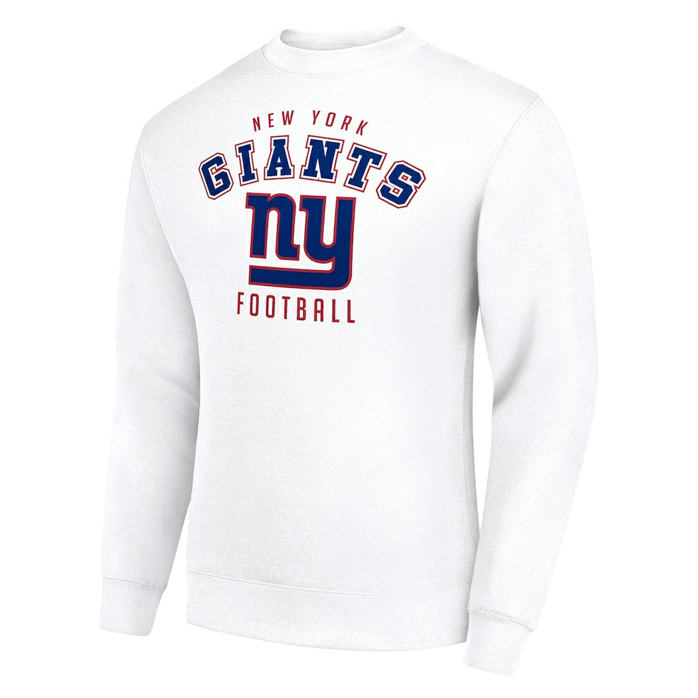 Starter Team Logo Pullover Sweatshirt - New York Giants Pullover