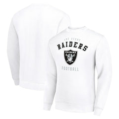 Starter Team Logo Pullover Sweatshirt - Las Vegas Raiders Pullover