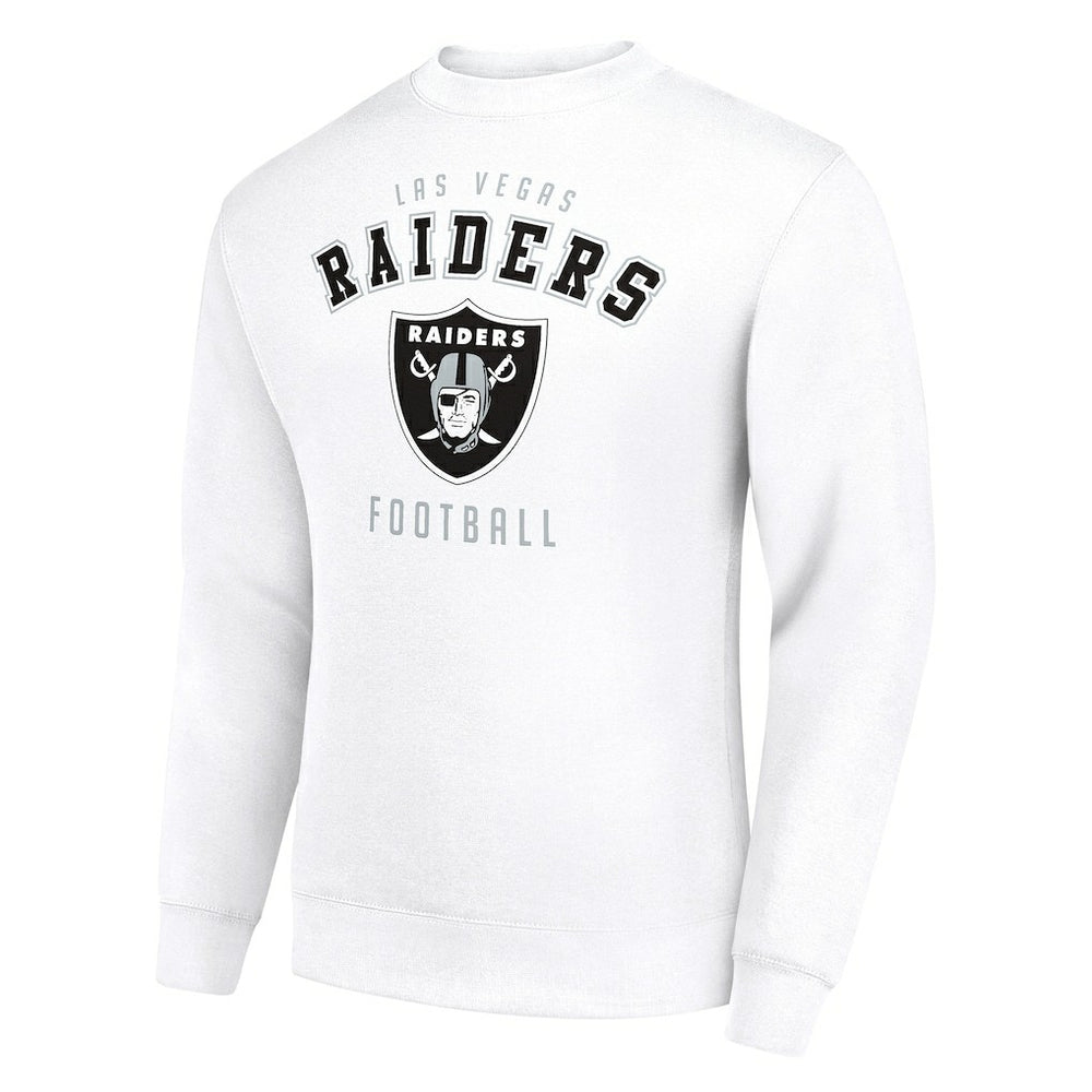 Starter Team Logo Pullover Sweatshirt - Las Vegas Raiders Pullover