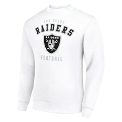 Starter Team Logo Pullover Sweatshirt - Las Vegas Raiders Pullover