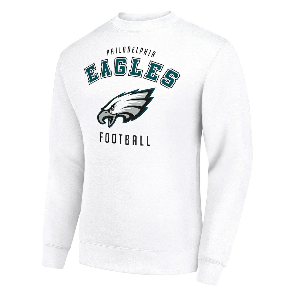 Starter Team Logo Pullover Sweatshirt - Philadelphia Eagles Pullover